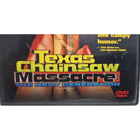 ULTRA MUCHOS & RIVER CITY FILMS TEXAS CHAINSAW MASSACRE THE NEXT GENERATION DVD - Picture 2 of 7